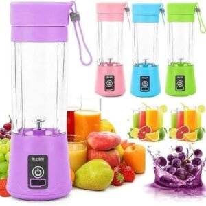 Rechargeable Portable Juice Blender