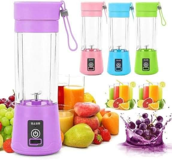 Rechargeable Portable Juice Blender