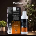 Morr-F 5% Hair Regrowth Solution - Minoxidil + Finasteride 60ml