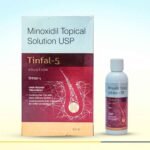 Tinfal 5% Minoxidil Topical Solution – 60ml