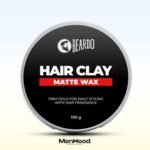 Beardo Hair Clay Matte Wax (100gm)