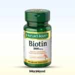 Nature’s Bounty Biotin 1000mcg – 100 Tablets